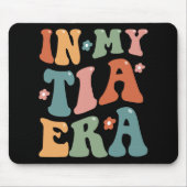 Retro in meinem Tia Funny Tante Tante Club Mütter  Mousepad (Vorne)