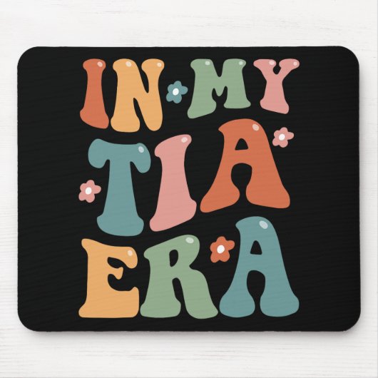 Retro in meinem Tia Funny Tante Tante Club Mütter  Mousepad (Vorne)
