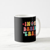 Retro in meiner Backenzeit Kaffeetasse (VorderseiteRechts)