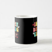 Retro in meiner Backenzeit Kaffeetasse (Mittel)