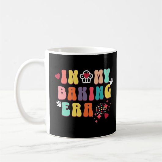 Retro in meiner Backenzeit Kaffeetasse (Links)