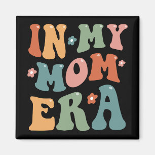 Retro in meiner Coolen Mama Erra Funny Mama Mütter Magnet