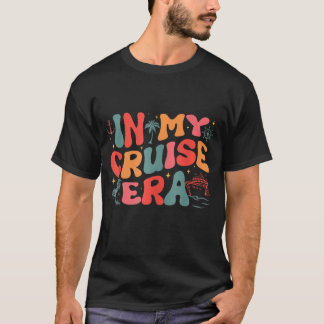 Retro in meiner Cruise Ära Family Cruise Crew Funn T-Shirt