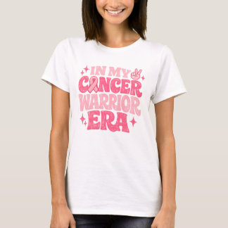Retro in meiner Krebs-Krieger-Ära Rosa Band T-Shirt