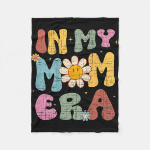 Retro in meiner Mama Zeitalter Niedlich Mama Mütte Fleecedecke