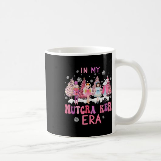 Retro in meiner Nutcracker Mama Era Christmas Nutc Kaffeetasse (Rechts)