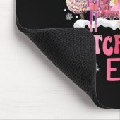 Retro in meiner Nutcracker Mama Era Christmas Nutc Mousepad (Ecke)