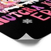 Retro in meiner Nutcracker Mama Era Christmas Nutc Poster (Ecke)
