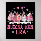 Retro in meiner Nutcracker Mama Era Christmas Nutc Poster (Vorne)