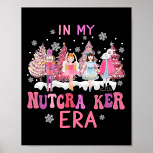 Retro in meiner Nutcracker Mama Era Christmas Nutc Poster