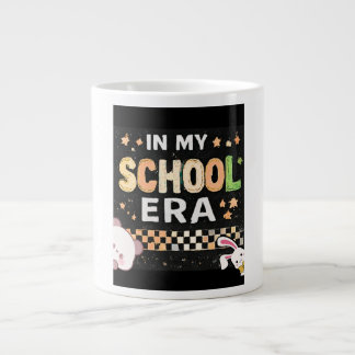 Retro In Meiner Schulzeit Ästhetik Zurück zur Schu Jumbo-Tasse