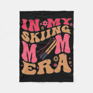 Retro in meiner Ski-Mama Era Mama Boy Fleecedecke