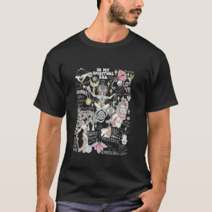 Retro in meiner spirituellen Ära Yoga Meditation N T-Shirt