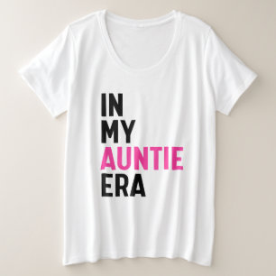 Retro in meiner Tante Shirt Tante Mutter Tag