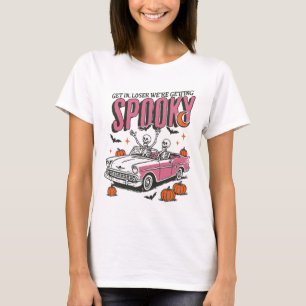 Retro in Verlierer werden wir spöttisch T-Shirt