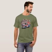 Retro Independence Celebration T-Shirt (Vorne ganz)