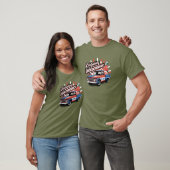 Retro Independence Celebration T-Shirt (Unisex)