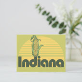 Retro Indiana Feiertagspostkarte (Stehend Vorderseite)