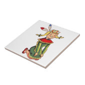 Retro indische Prinzessin Costume Fliese (Seite)