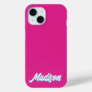 Retro-Individuelle Name Personalisiertes Vintages Case-Mate iPhone Hülle