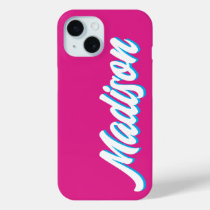 Retro-Individuelle Name Personalisiertes Vintages  Case-Mate iPhone Hülle