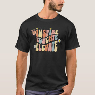 Retro Inspiriere Bildungs-Elevate Inspiration Groo T-Shirt