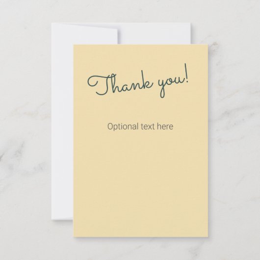 Retro inspiriert Cocktail Dankkarten Dankeskarte (Rückseite)