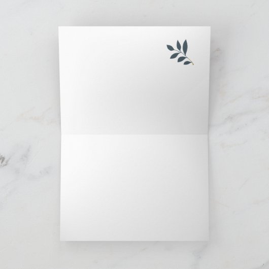 Retro-inspiriert Cocktail Einladung (Innenseite)