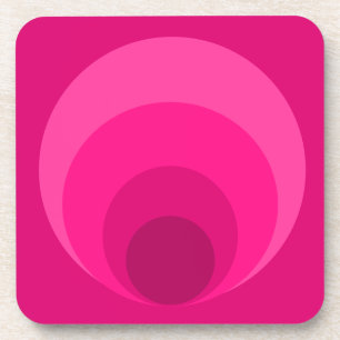 Retro Inspiriert harter Untersetzer