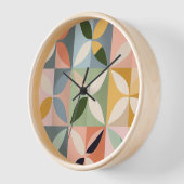 Retro-inspiriert Hawaiianische Steppuhr Uhr (Winkel)