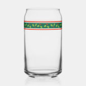 Retro Inspiriert Holly Border Weihnachten Dosenglas (Rechts)