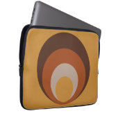 Retro Inspiriert Laptopschutzhülle (Vorne Rechts)