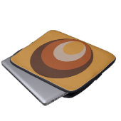 Retro Inspiriert Laptopschutzhülle (Vorne Knopf)