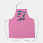 Retro inspiriert Tune Tasche "Shake and Bake" Schü Schürze (Vorderseite)