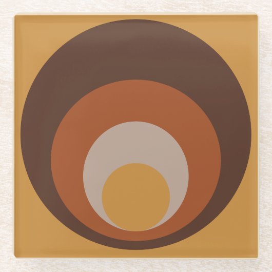 Retro inspiriert Untersetzer (Vorderseite)