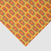 Retro-Inspiriertes Muster Seidenpapier (Ausschnitt)