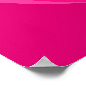 Retro-Inspiriertes Poster (Ecke)
