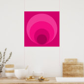 Retro-Inspiriertes Poster (Küche)