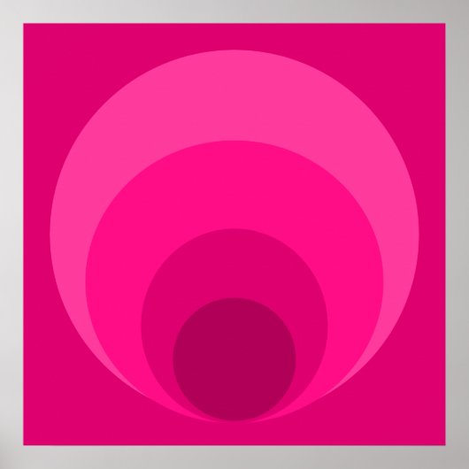 Retro-Inspiriertes Poster (Vorne)