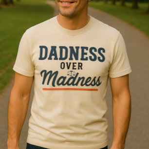 Retro-inspiriertes Vaterdasein-Balance-T-Shirt T-Shirt