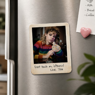 Retro-Instant-Aufdrucke, 80er Jahre Benutzerdefini Magnet