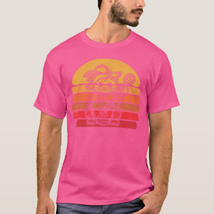 Retro Instrument Gitarrist - Vintage akustische Gi T-Shirt