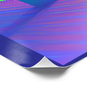 Retro Invasion Futurismus Poster (Ecke)