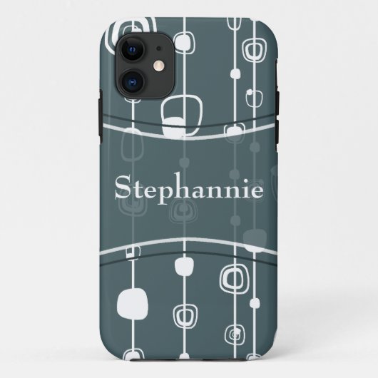 Retro iPhone 5 - Mate Barely There™ Case (Rückseite)