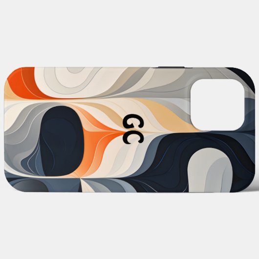 Retro IPhone Case (Rückseite (Horizontal))