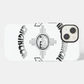 Retro iPhone Hülle (Rückseite (Horizontal))