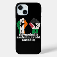 Retro Ireland Palestina Solidarity Fist Revolution