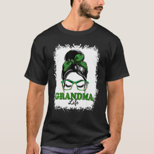 Retro Irischer Unordentlicher Knoten Oma Leben Kle T-Shirt