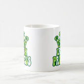 Retro Irish Princess St. Patrick's Day Kaffeetasse (Mittel)