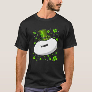 Retro Irish Rugby Kleeblatt Sports St. Patrick's D T-Shirt